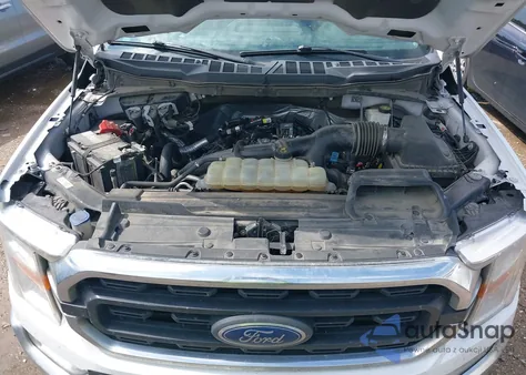 2021 Ford F-150 Xlt from USA, damaged, VIN 1FTEW1EP2MFB81024